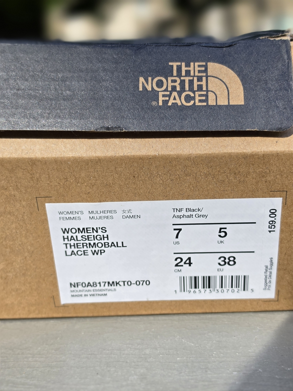 The North Face Women's Halseigh ThermoBall Lace WP Boots - Picture 2 of 10